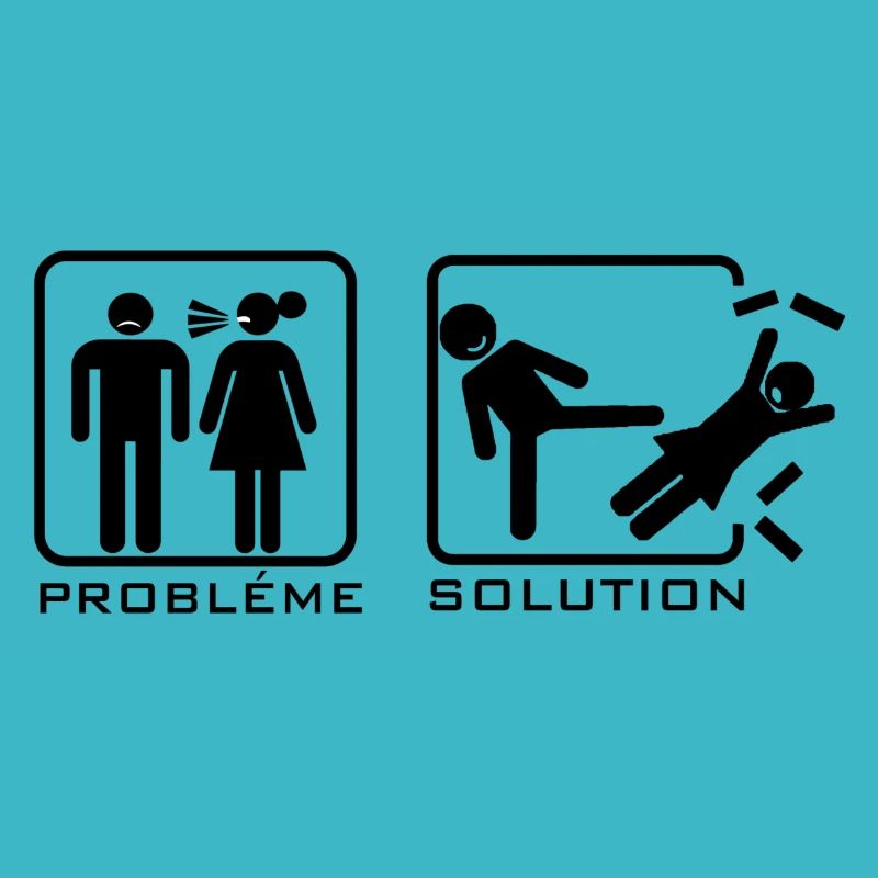 Problème, solution