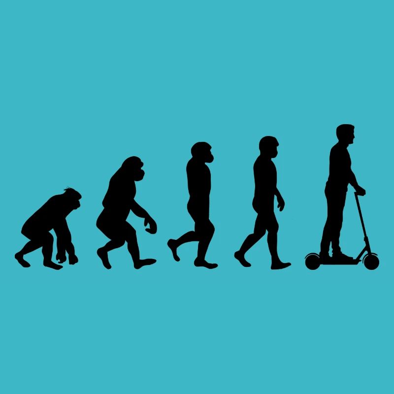 E Scooter Evolution I E-Roller City-Roller Scooter