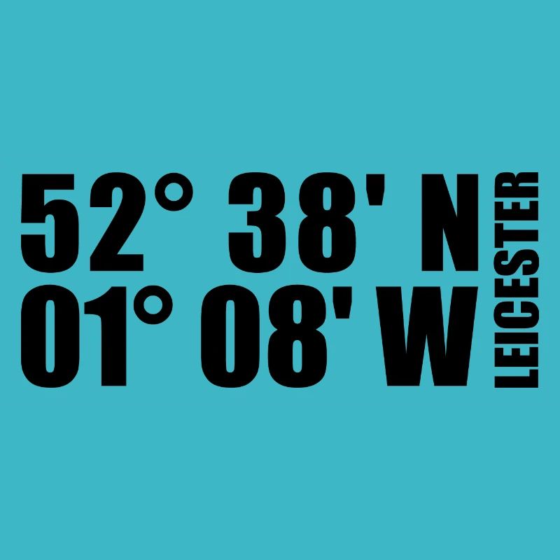 Leicester coordinates