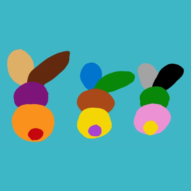 Famille de lapins 4image16
