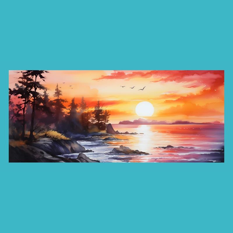 sunset