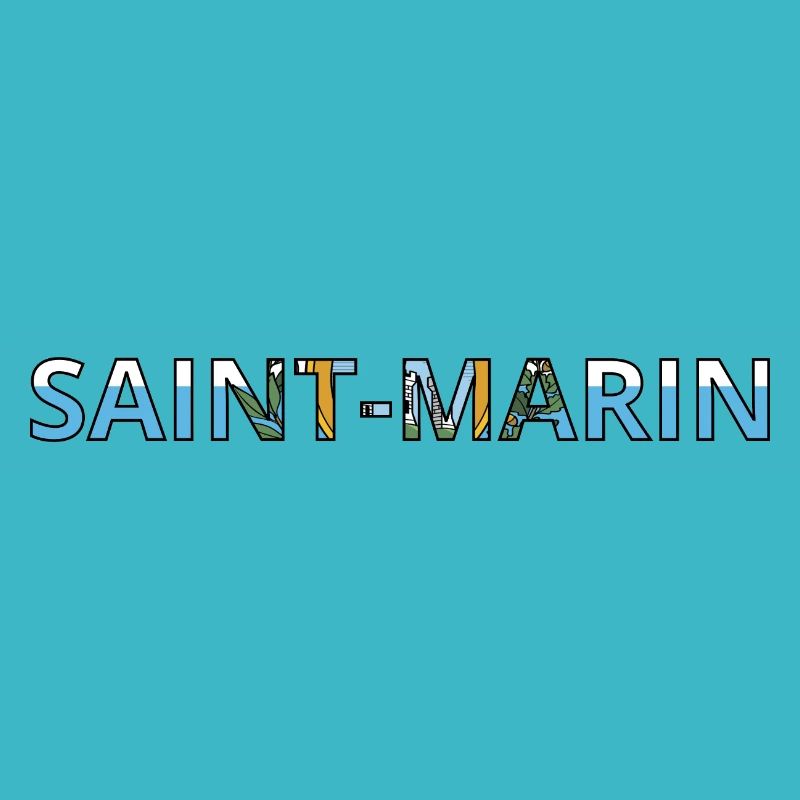 Drapeau Saint-Marin