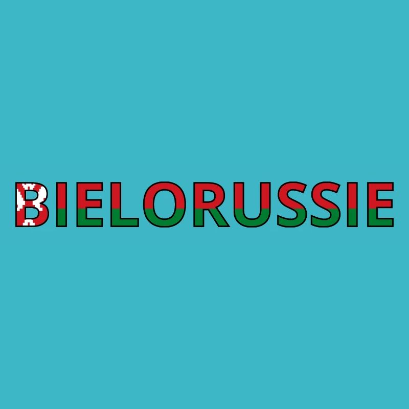 Drapeau Biélorussie