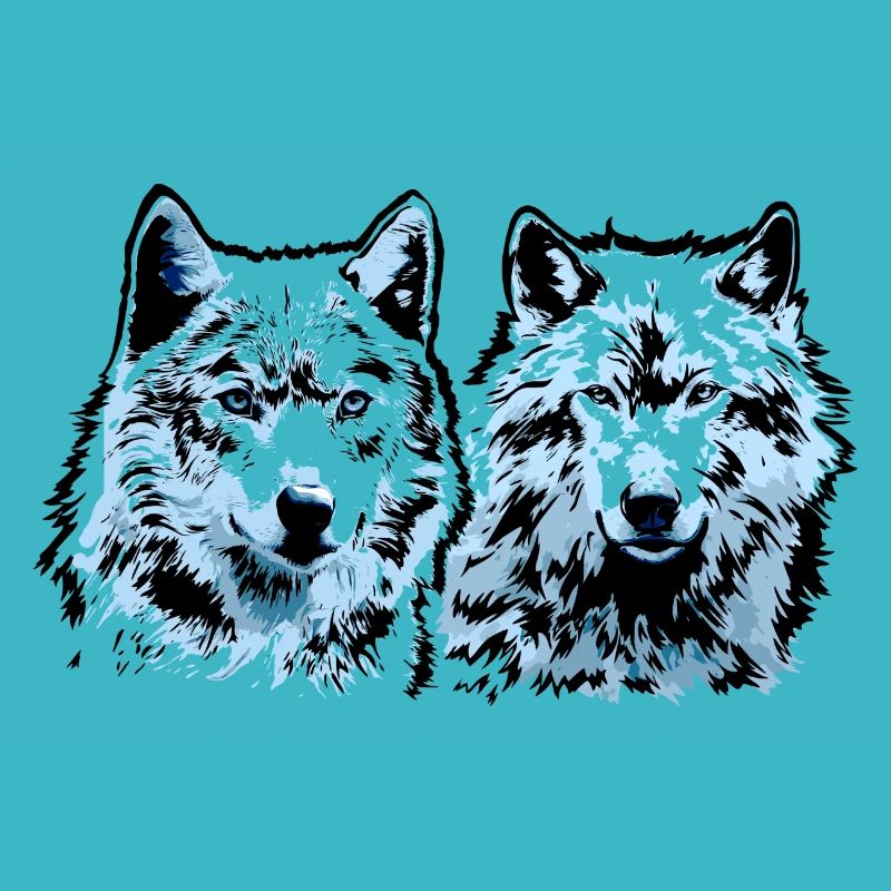 Geri und Freki