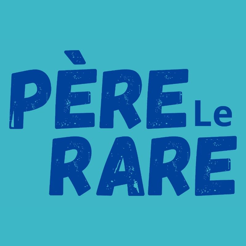 Seltene Perle Papa - Papa Geschenkidee