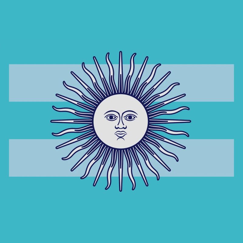Argentinien Flagge