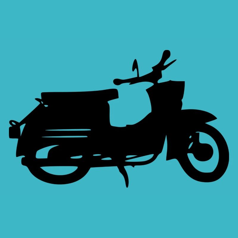 Simson Schwalbe schwarz