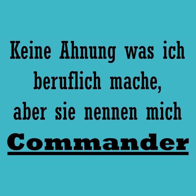 Commandant est mon métier
