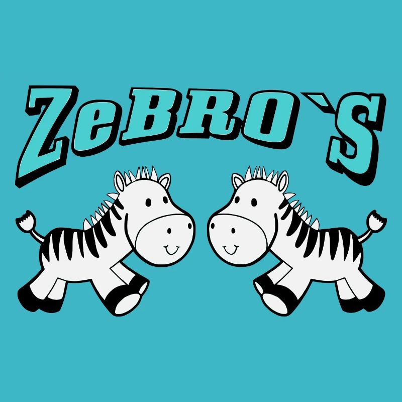 Zebra Zebro´s 1- zwei Zebrafreunde Zebras