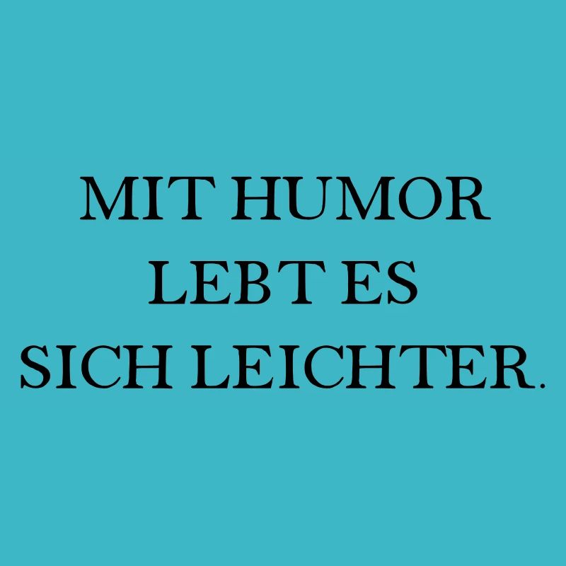 Mit Humor lebt es sich leichter