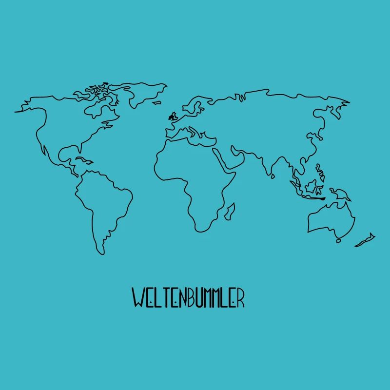 Globetrotter carte du monde