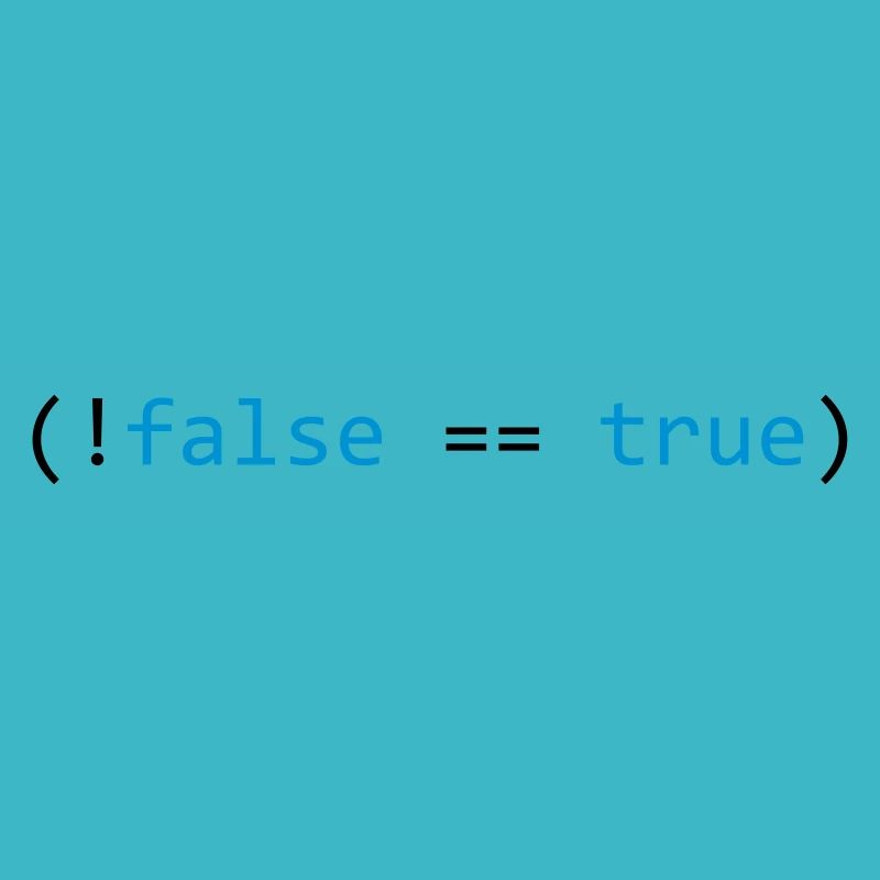False is True