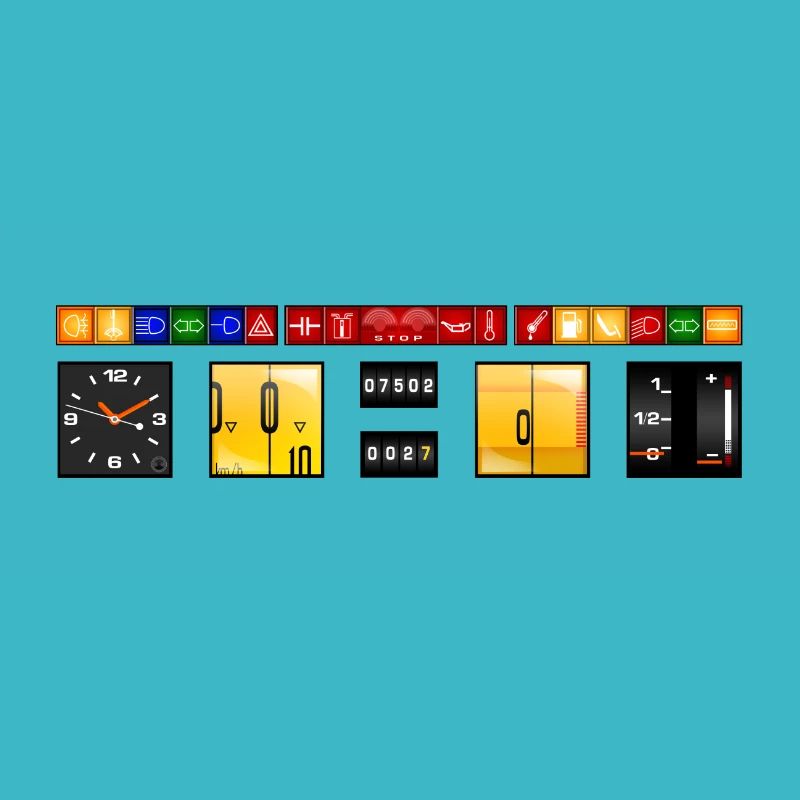 CX Série 1 dashboard