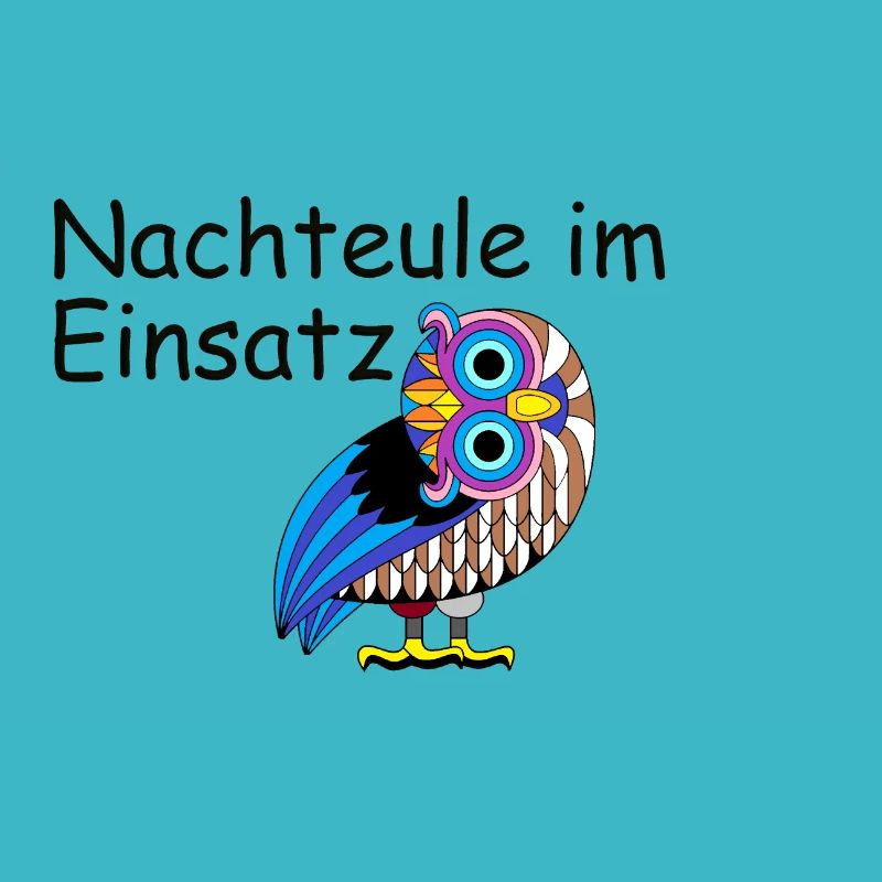 Nachteule im Einsatz