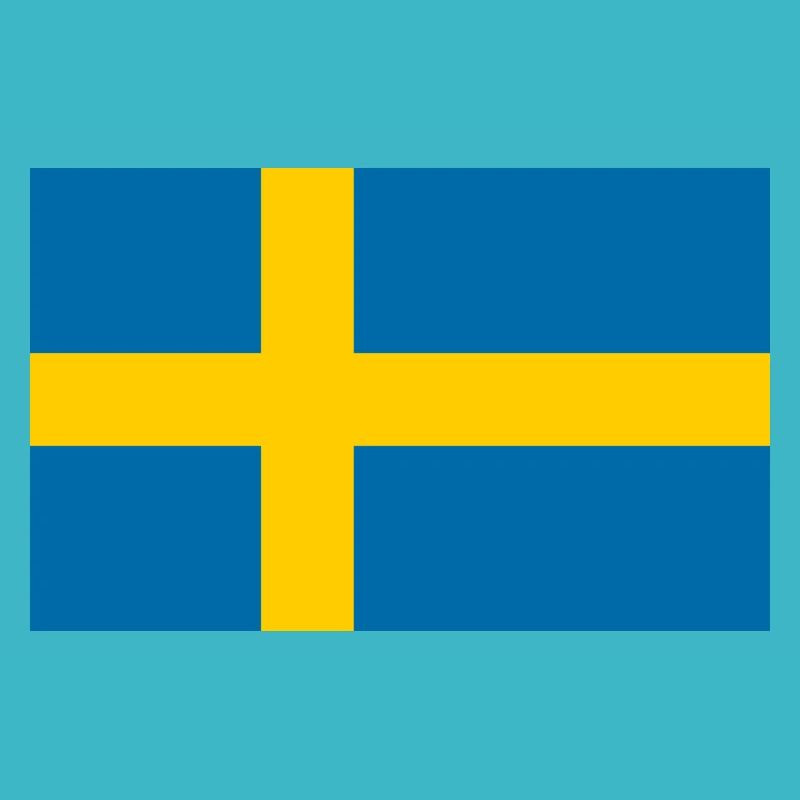 Drapeau de la Suède 🇸🇪