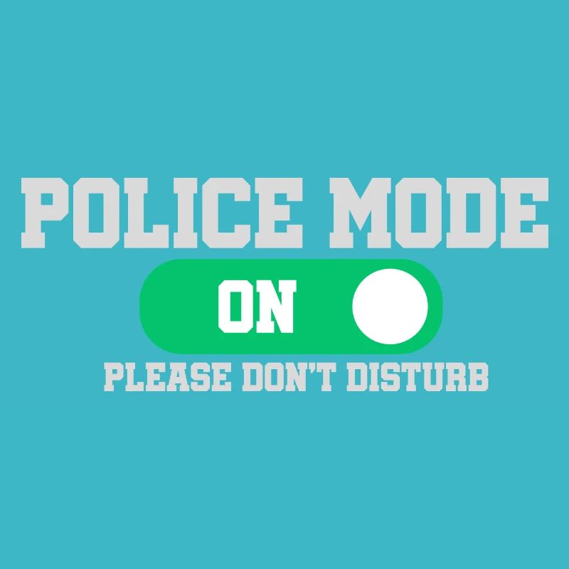 Polizei Modus an Nicht stören
