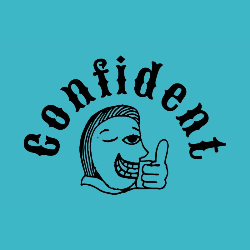 Confident