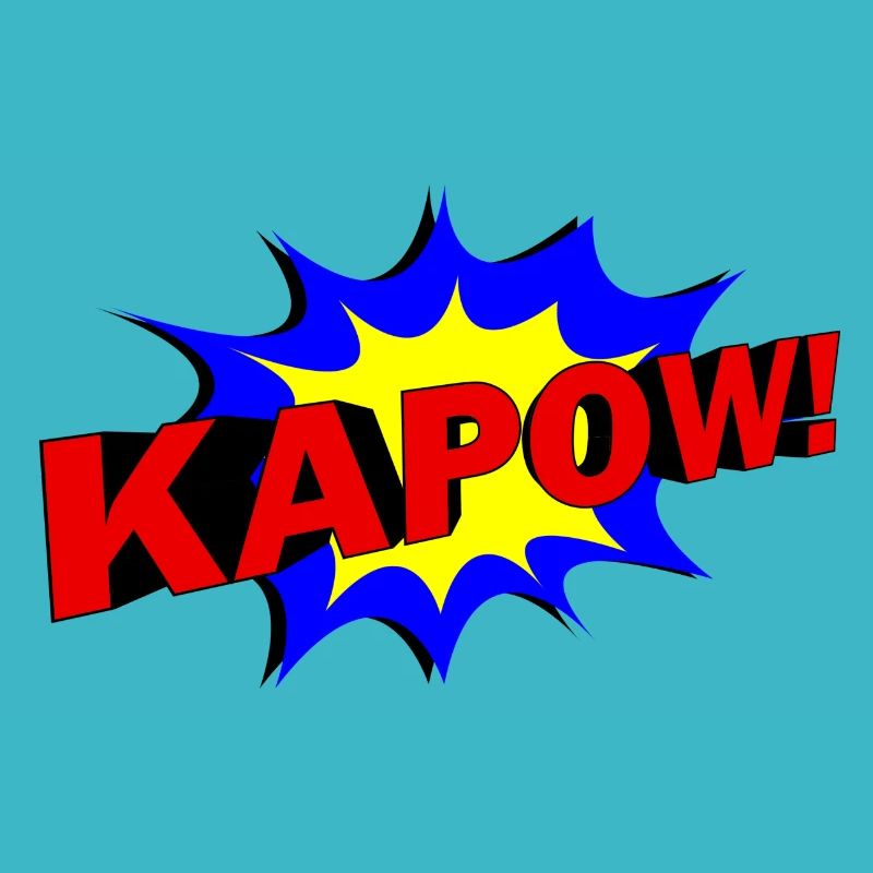 Slogan KAPOW!