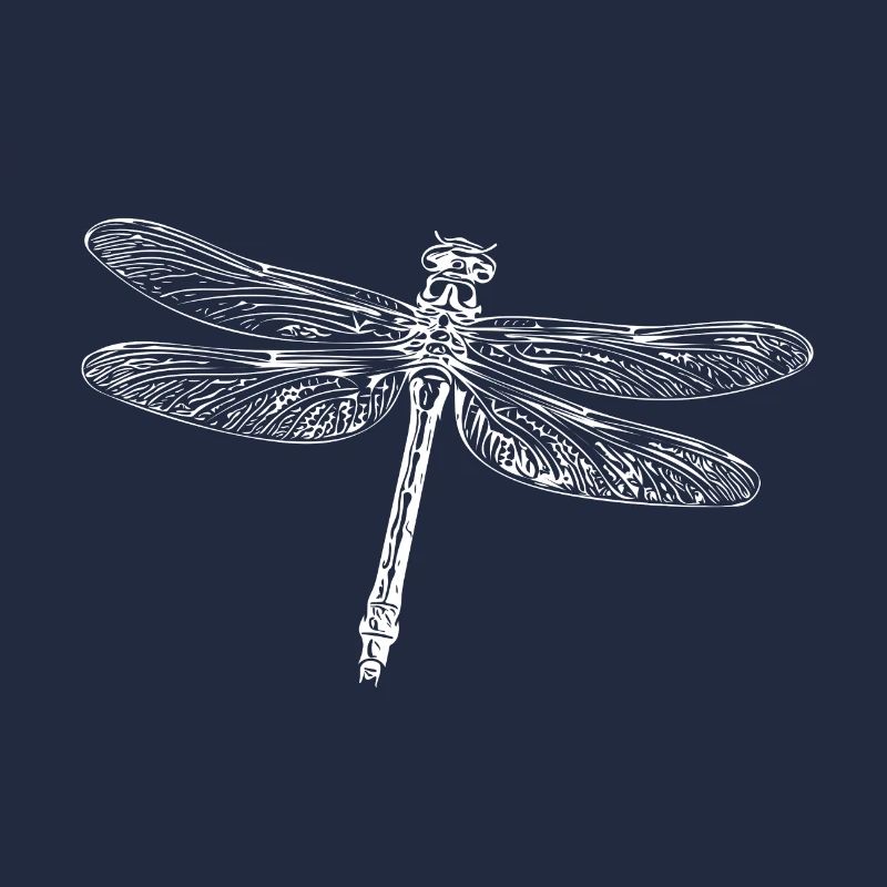 Fliegende Libelle