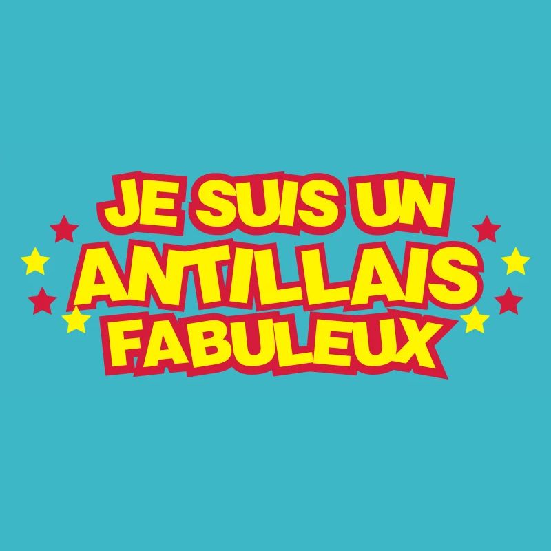 Je suis un antillais fabuleux !