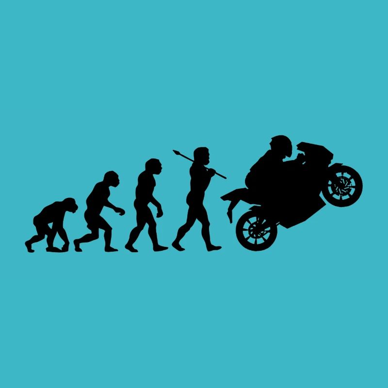 Biker evolution