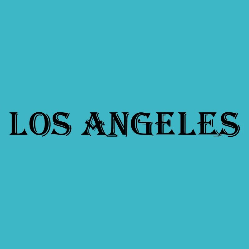 Los Angeles Geschenk Geschenkidee