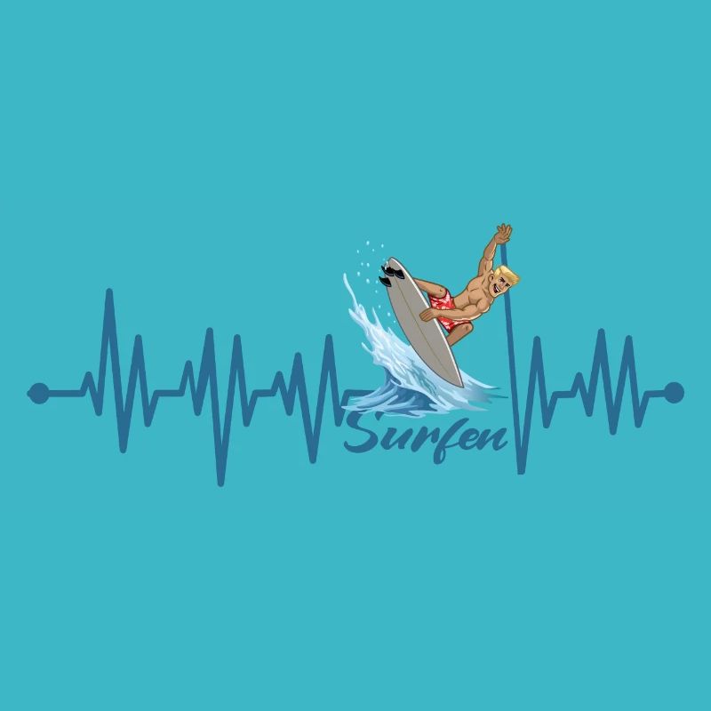 Surfer sur le rythme cardiaque
