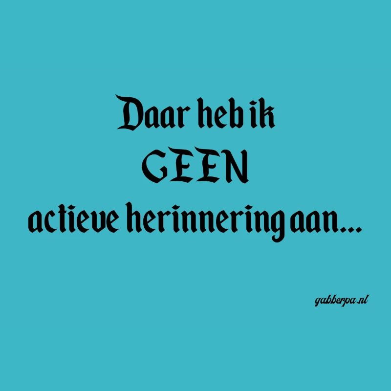 Fun - Rutte's nonsense