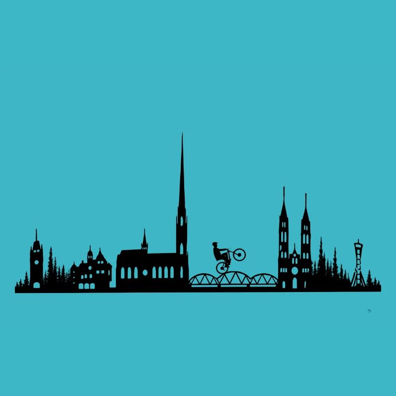 Style de vie VTT - Wheely Freiburg Skyline