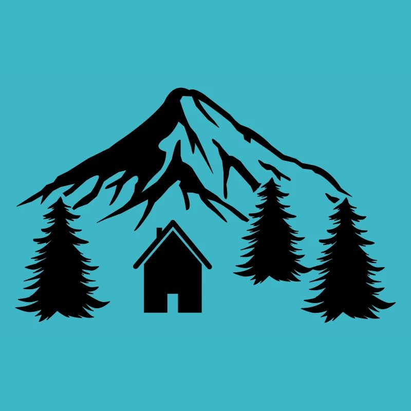 hut mountains