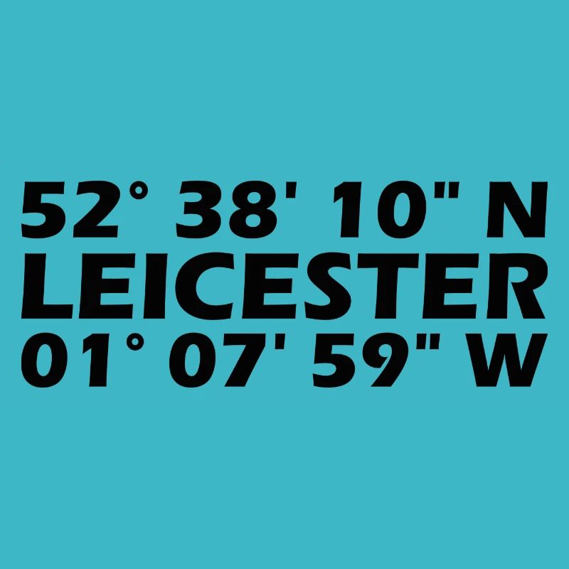 Leicester coordinates