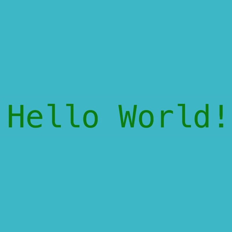 Hello World !