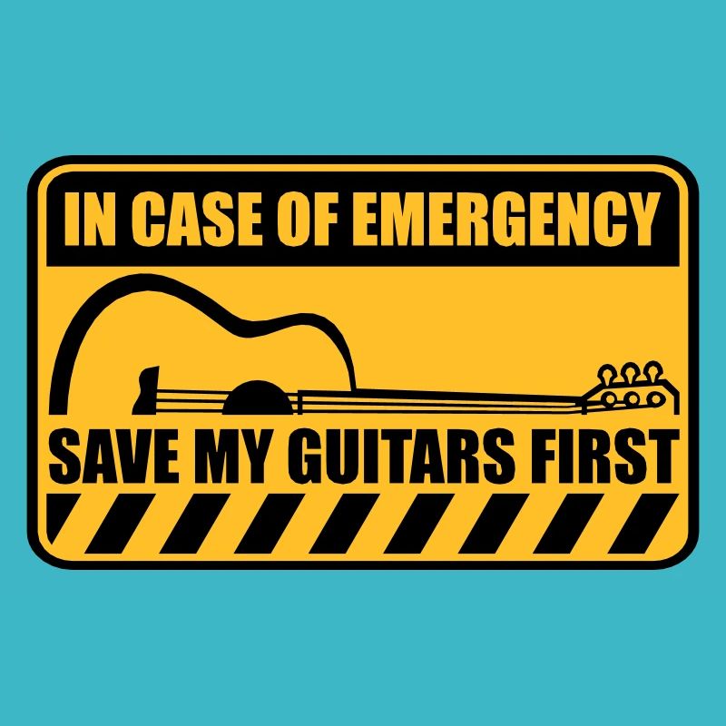 Save My Guitars First