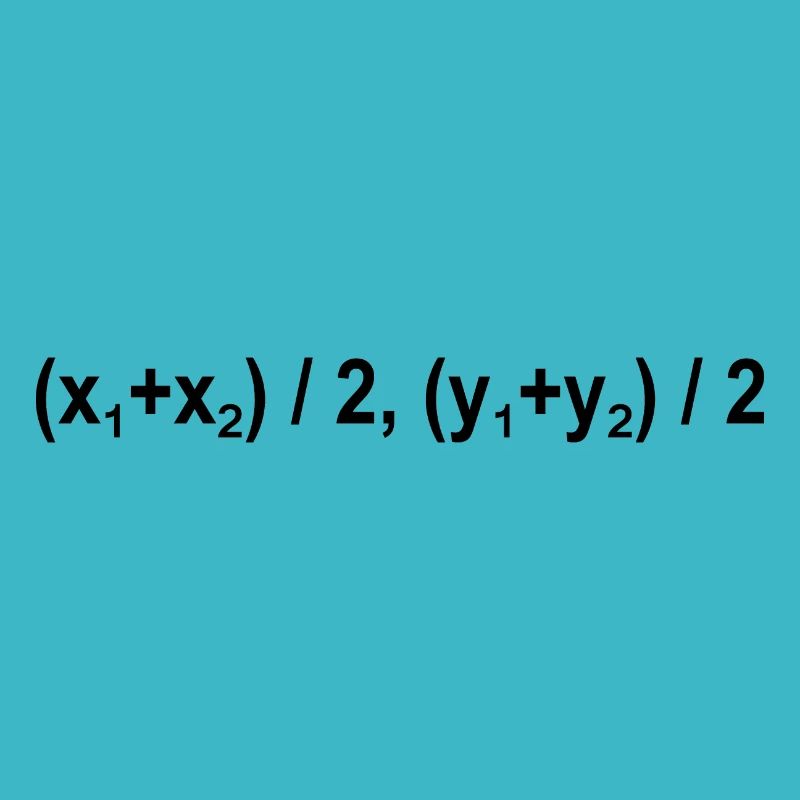 Équation de formule centrale Mathématiques