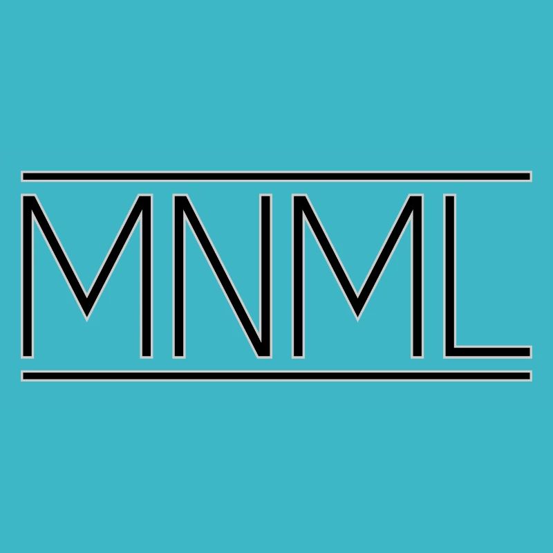 MNML Minimalisme Minimaliste Techno Minimale