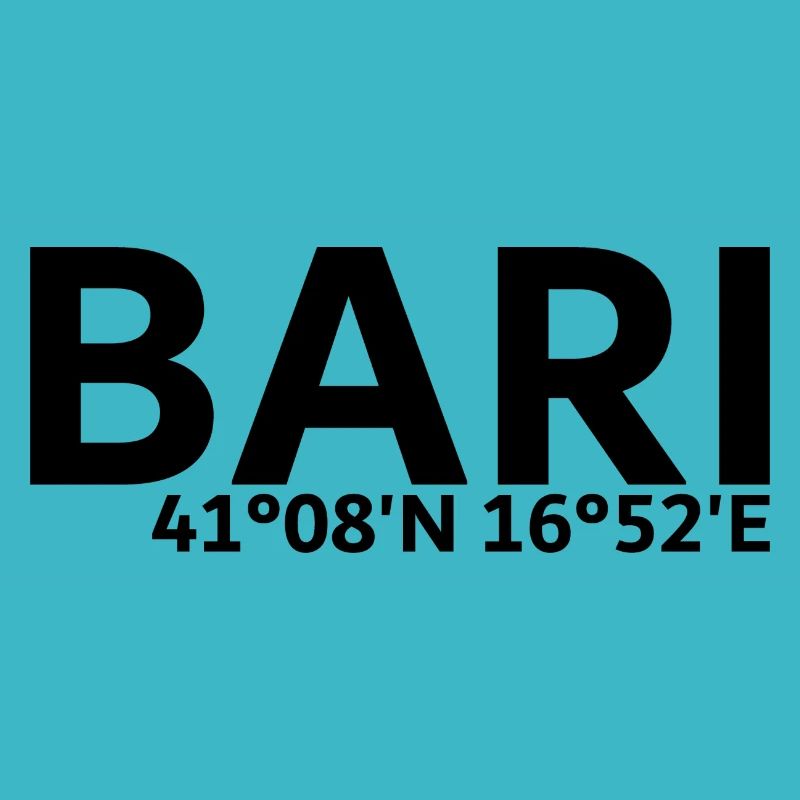 Bari coordinates