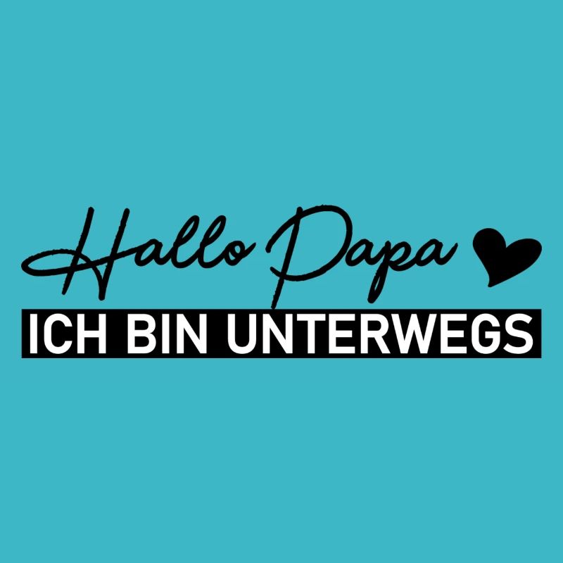 Hallo Papa