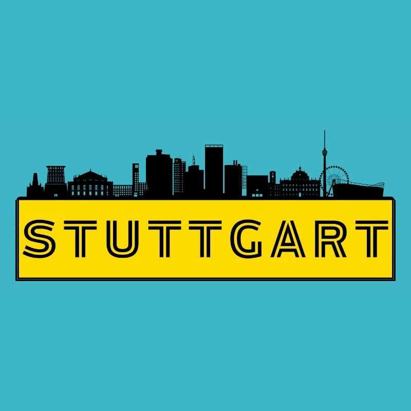 Stadt Stuttgart - Deutschland