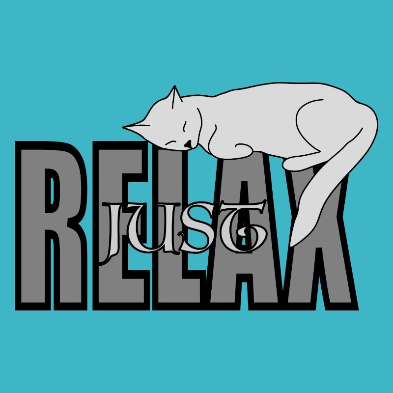 Cat Just Relax