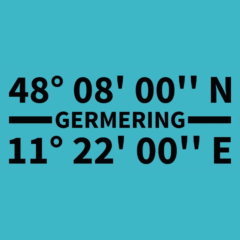 Germering Coordinates