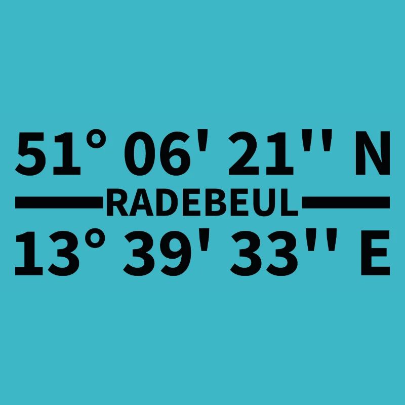 Radebeul coordinates