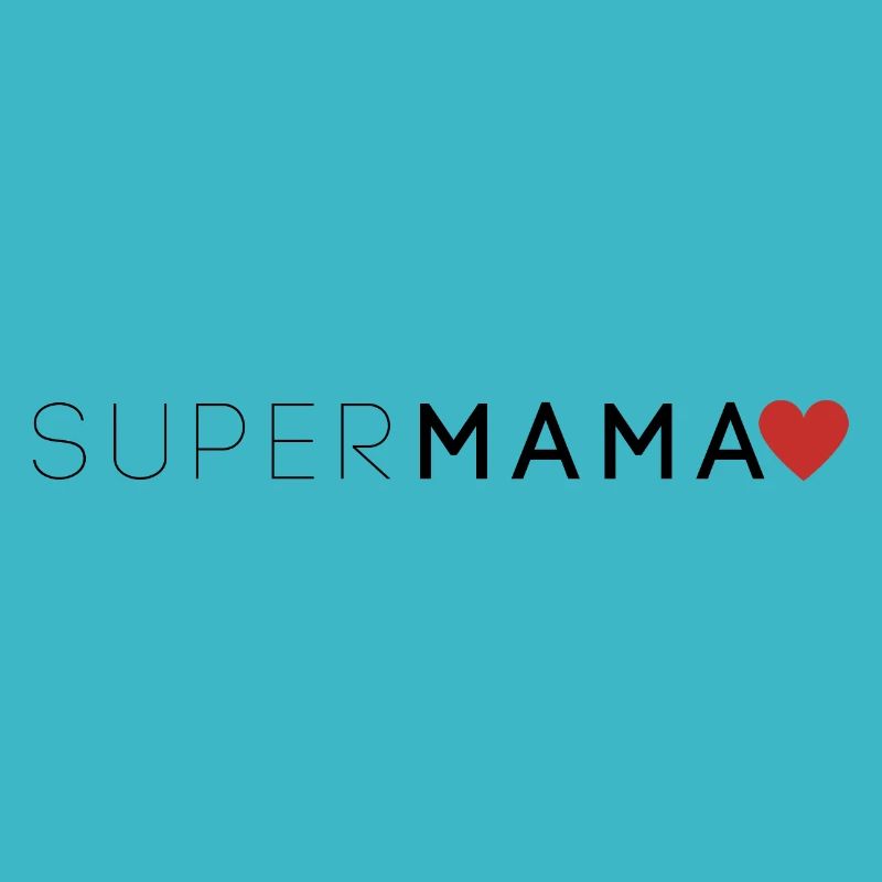 SuperMama Muttertag T-Shirt