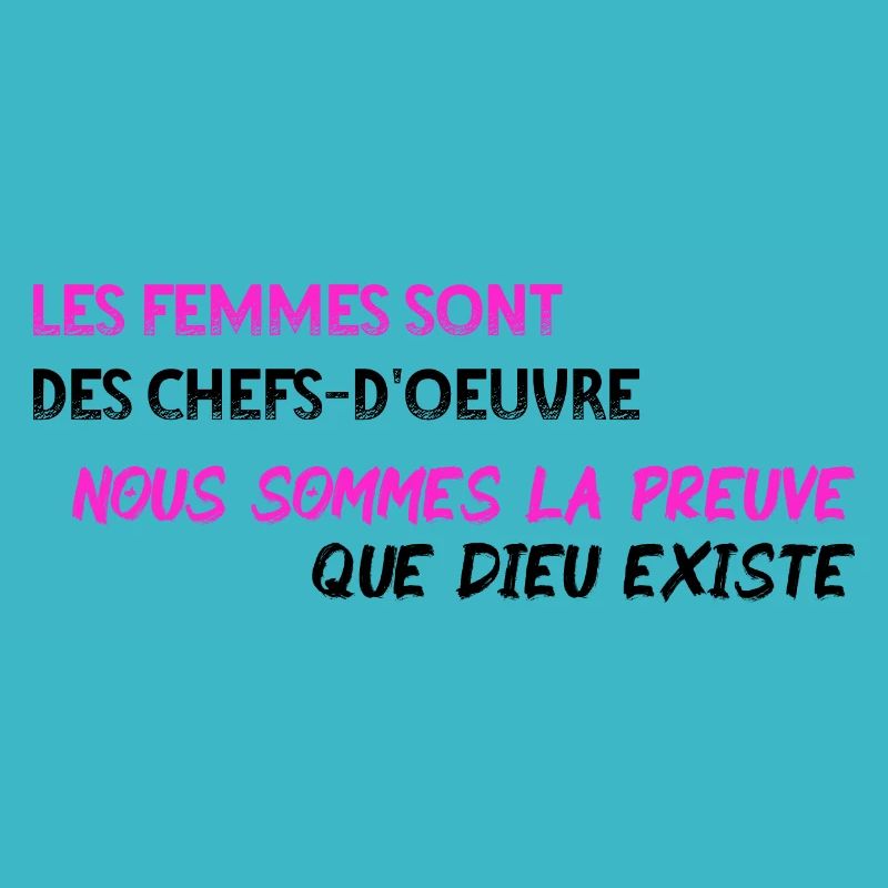 Femmes chefs d'oeuvre - PNK BLK
