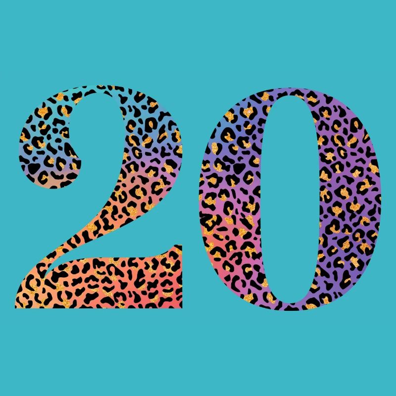 20e anniversaire léopard