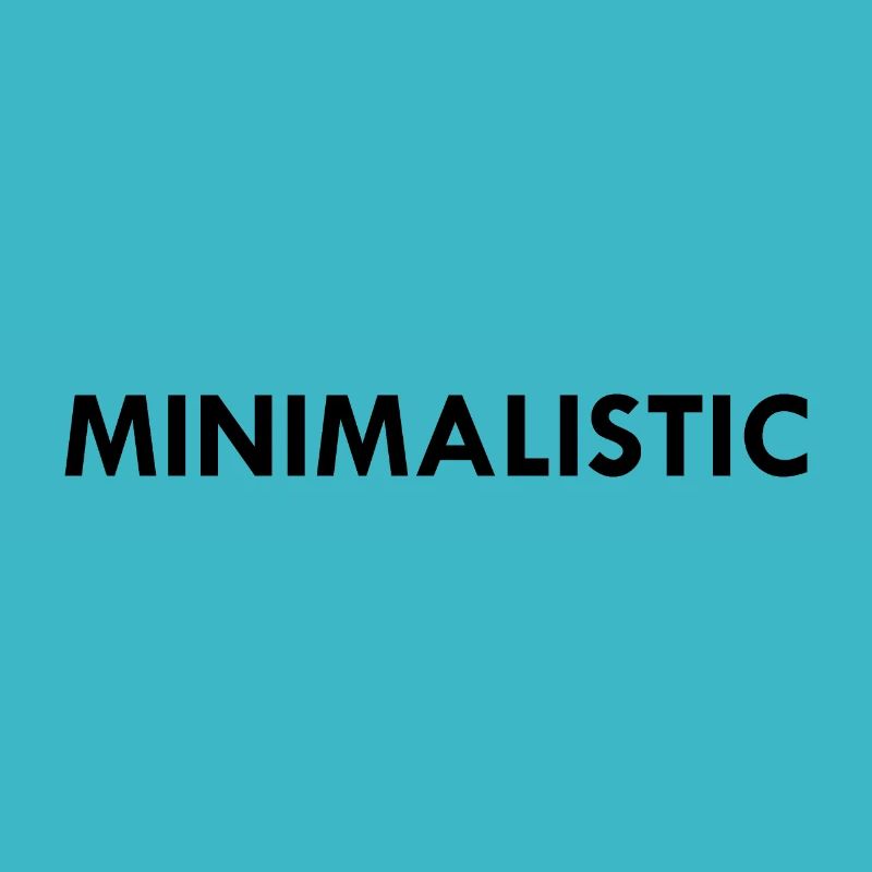 Minimalistisch