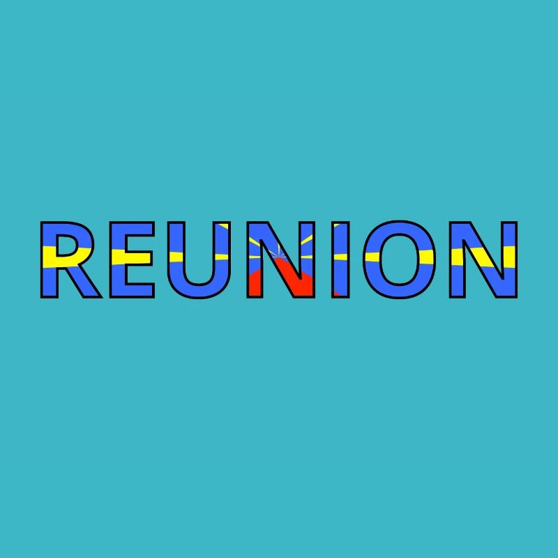 Reunion Flag