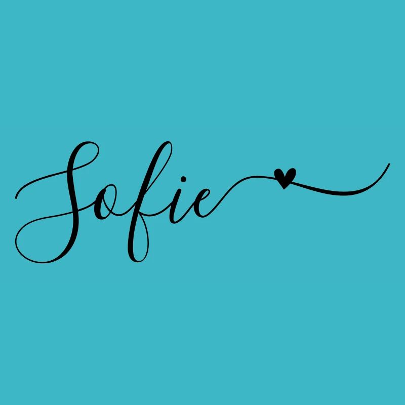 Sofie Name First Name Decorative