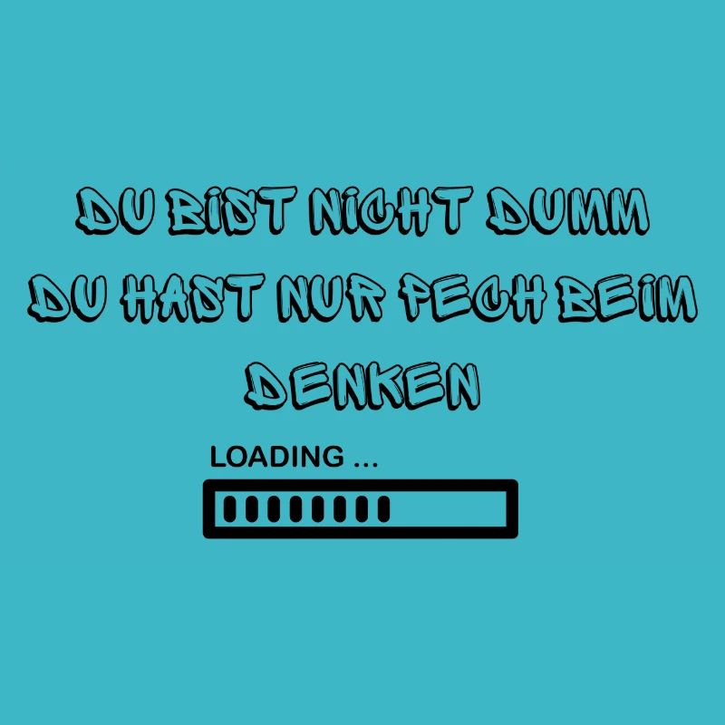 Pech beim Denken