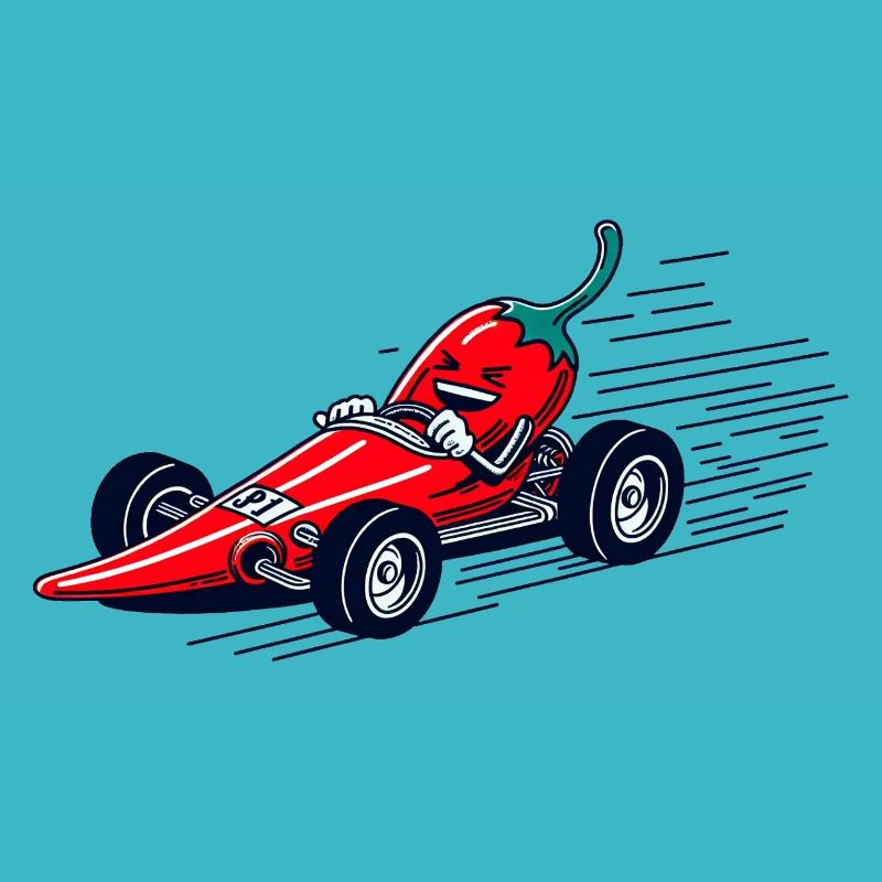 Pepper Power en pole position