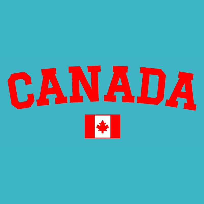 Drapeau du Canada Rouge
